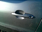 Driver Door Handle Exterior Front Fits 01-06 Mazda Tribute 355109 Used. Price: $60.20.