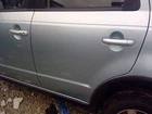 2009 Suzuki SX4 Driver Left Rear Door Electric Suv Blue Used 139K Miles. Price: $299.95.