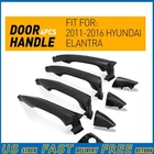 4PCS Exterior Outside Door Handle For Hyundai Elantra 11-2016 Front & Rear Set K New. Price: $45.59.