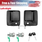 99-16 Ford F250 F350 F450 F550 Exterior Door Handle Lock Cylinders & Keys New. Price: $58.99.