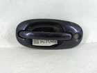 1999 Dodge Caravan Driver Front Left Door Handle Exterior Assembly Purple Z8861 Used. Price: $31.47.