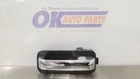 17 Ford F150 Xlt Crew Cab Exterior Door Handle Rear Left Driver Chrome Gray Used. Price: $55.00.