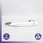 Bmw F15 X5 Rear Left Driver Exterior Door Handle W/ Keyless Go White Oem Used. Price: $49.23.
