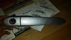 Driver Door Handle Exterior Front Painted Fits 06-07 Impala 1499079 Used. Price: $54.64.