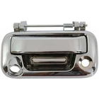 Ford F-150 Tailgate Handle 2004-2014 W/camera Hole Key Chrome New. Price: $37.71.