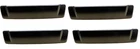 Bmw Series E30 Model 1983 87 Exterior Door Handle Pair 4PCS Aftermarket New. Price: $160.00.