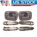 6PCS For 98-2003 Toyota Sienna Front Rear Left Right Inside Outside Door Handles New. Price: $39.19.