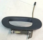 97-06 Jaguar XK8 Right Passenger Exterior Door Handle Blue Used. Price: $24.00.