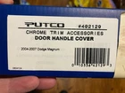 Putco Chrome Door Handle Cover For 2004-07 Dodge Magnum Nib; Part #402129 New. Price: $14.99.