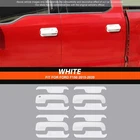 12X Door Handles Bowl Covers White Exterior 2015-2020 Ford F150 Accessories New. Price: $36.76.