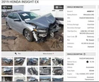 (local Pickup Only) Driver Left Rear Side Door Fits 19-22 Insight 4533635 Used. Price: $544.90.