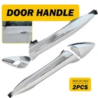 Door Outside Handle Front Lh Rh 2PC Fit Hyundai 2011-2016 Elantra 826513X000-PFM New. Price: $19.94.