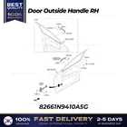 Genuine Door Outside Handle 82661N9410A5G For Hyundai Santa Cruz Tucson New. Price: $159.00.