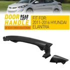 For 2011-2016 Hyundai Elantra Outside Door Handle Left Rear Driver New. Price: $12.99.