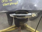 08-14 Subaru Wrx Impreza Front Door Handle Assembly Left Side Gray 61K Oem Used. Price: $68.99.