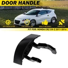 1PCS Black Door Handle Exterior Front Driver Side Metal For Honda Cr-z 2011-2016 New. Price: $19.94.