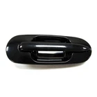 For Honda Cr-v Door Handle 1997-2001 Exterior Rear Driver Black New. Price: $22.83.