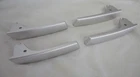 4X Satin Billet Interior Door Handle 2007-2014 Tahoe Yukon Suburban Escalade New. Price: $499.99.