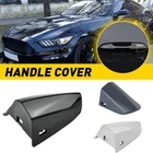 Fits 2015-2022 Ford Mustang Left Driver Door Handle Key Bezel Cover Black Oxilam New. Price: $11.39.