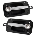 Trq DHA55120 Front Driver & Passenger Side Exterior Door Handle Set New. Price: $118.11.