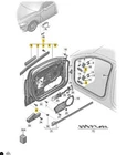 Audi Exterior Door Handle Gasket 4H0837278A Used. Price: $89.99.