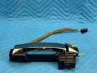 Nissan Titan Xd Front Driver's Door Outside Handle Dark Chrome 2016-2019 Oem Used. Price: $195.00.
