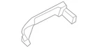 Genuine Nissan Exterior Door Handle 82641-EL13A New. Price: $37.10.