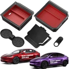Xintuo Center Console Organizer Tray For Tesla Model Juniper 2025-2026 & Mo... New. Price: $42.00.