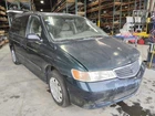 Driver Door Handle Exterior Front Matte Black Fits 99-04 Odyssey 709608 Used. Price: $83.92.