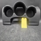 2007-2011 Dodge Nitro Speedometer Instrument Gauge Cluster Trim Bezel Black Oem Used. Price: $43.10.