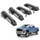 Exterior Outside Door Handle Black Kit Set Of For Dodge Ram 1500 2009-2024 New. Price: $42.53.