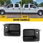 Door Handle Set Ford F-250 1999-2016 Super Duty Front Outer Text 2PC Black New. Price: $30.99.