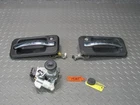 2003-2007 Hummer H2 Ignition Switch Key Front Left & Right Side Door Handle Set Used. Price: $125.54.