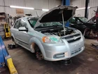 Door Handle Exterior Front Ntbk Chrome Fits 07-11 Aveo 1596033 Used. Price: $87.90.