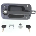 For 2008-2012 International 4300LP Exterior Door Handle Front Driver Side Black New. Price: $117.54.