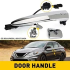 Exterior Left Door Handle For 2017-2018 Nissan Sentra Nismo Turbo Sr Auxito New. Price: $22.09.
