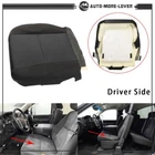 Driver Bottom Seat Cover+foam Cushion For Chevy Silverado 1500 2500HD 2007-2014 New. Price: $47.33.