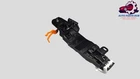 Rear Right Passenger Side Door Exterior Handle Base Toyota RAV4 Prime 21-24 Oem Used. Price: $90.25.