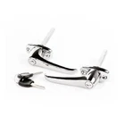 Omix-ada Pair Of Front Chrome Exterior Handle Kit For 76-80 Jeep CJ7 & Cherokee New. Price: $71.45.
