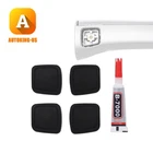 Keyless Entry Exterior Door Handle Rubber Button Cover Set For Mercedes W220 New. Price: $15.97.