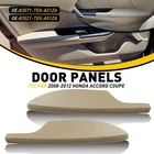 Door Panel Armrest Beige Leather L&r Side Pair For Honda Accord 2DR Coupe 08-12 New. Price: $31.34.
