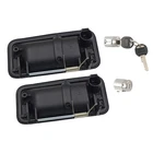Outer Front Set Door Handle W/ Lock Cylinder For Chevrolet C2500 Gmc K2500 88-94 New. Price: $23.99.
