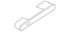 Genuine Land-rover Handle Cover LR174761 New. Price: $37.28.