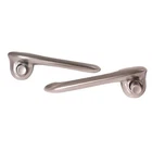 Scott Drake C9ZZ-6222404-5S Show-quality Door Handles Satin Chrome New. Price: $109.95.