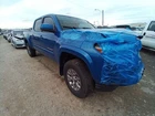 Driver Door Handle Exterior Assembly Painted Fits 16-23 Tacoma 12785199 Used. Price: $66.02.