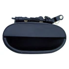 For Hyundai Accent Door Handle 1995-1999 Exterior Rear Driver Side HY1520112 New. Price: $16.58.