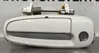 1990-1993 Toyota Celica Left Driver Side Door Handle Exterior White Used. Price: $87.99.