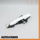 14-17 Range Rover Sport L494 Front Right Exterior Door Handle White Fuji Oem Used. Price: $98.50.