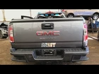 Door Handle Exterior Only Front Black Fits 15-22 Canyon 6802373 Used. Price: $93.90.