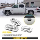 For 99-07 Chevy Silverado Gmc Sierra Chrome Tailgate & Door Handle Covers Oxilam New. Price: $30.99.